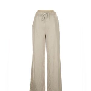 Vuori Women's Halo ecru/Tan Wide-Leg Pants